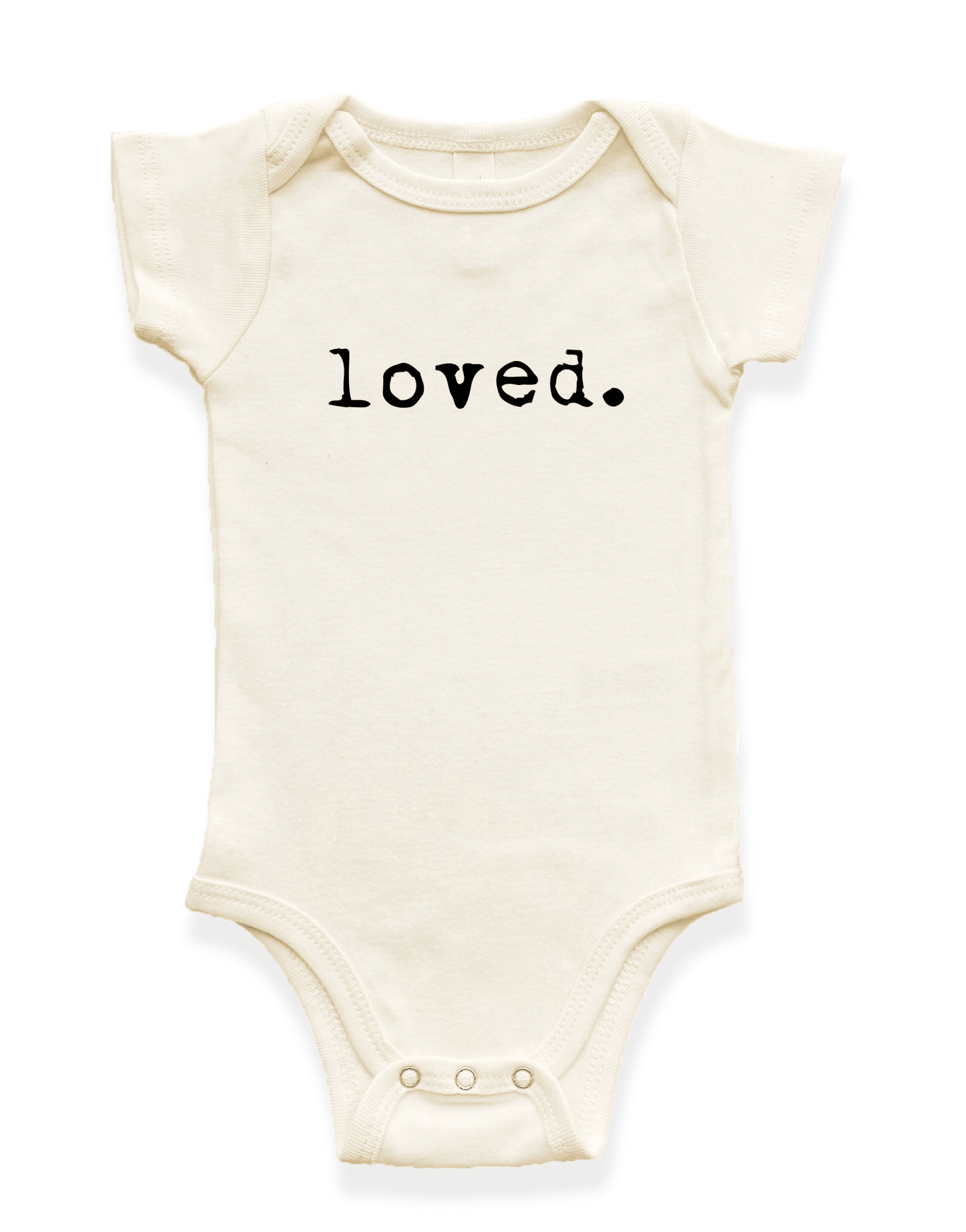 Loved Organic Baby Bodysuit - Baby Organic