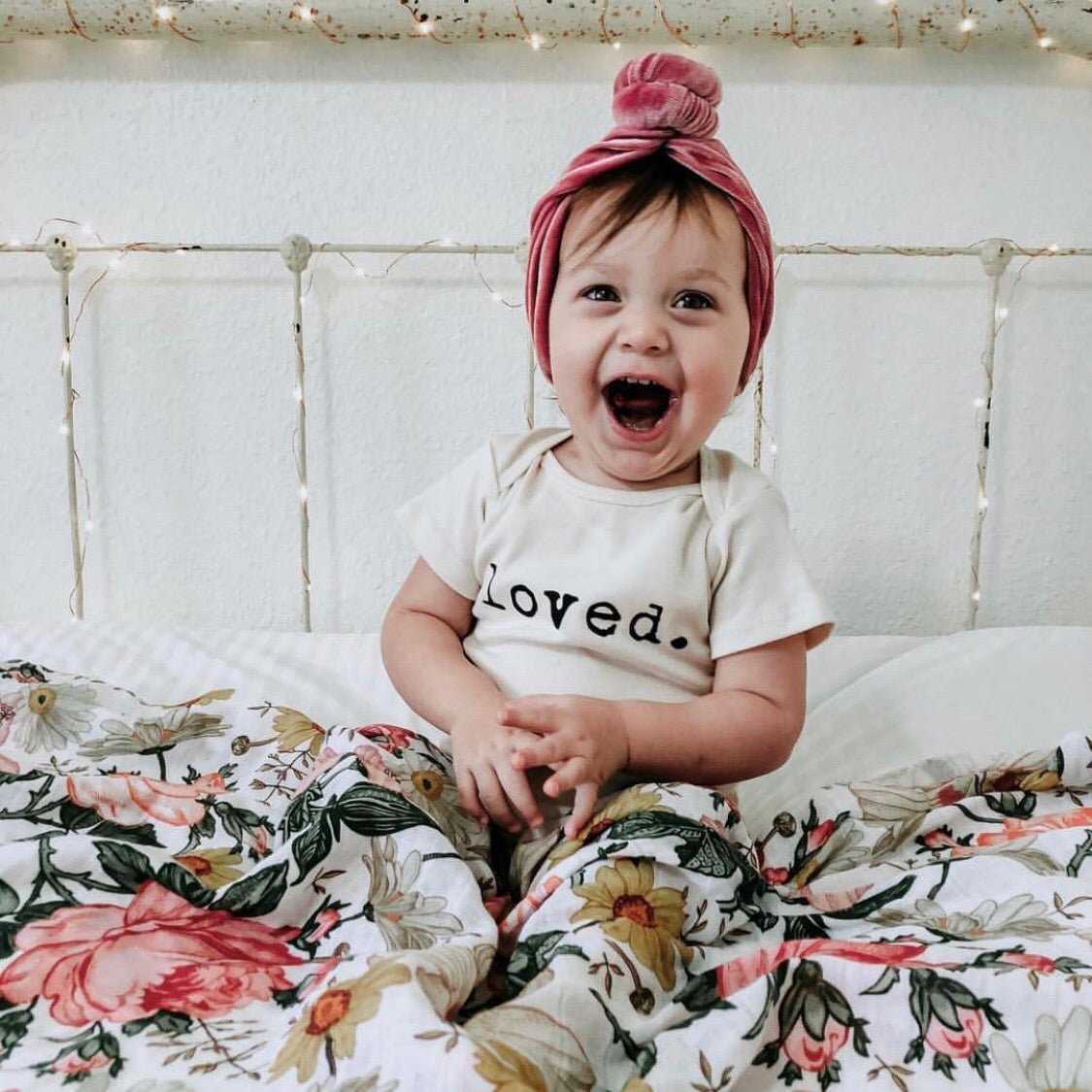 Loved Organic Baby Bodysuit - Baby Organic