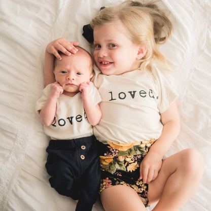 Loved Organic Baby Bodysuit - Baby Organic