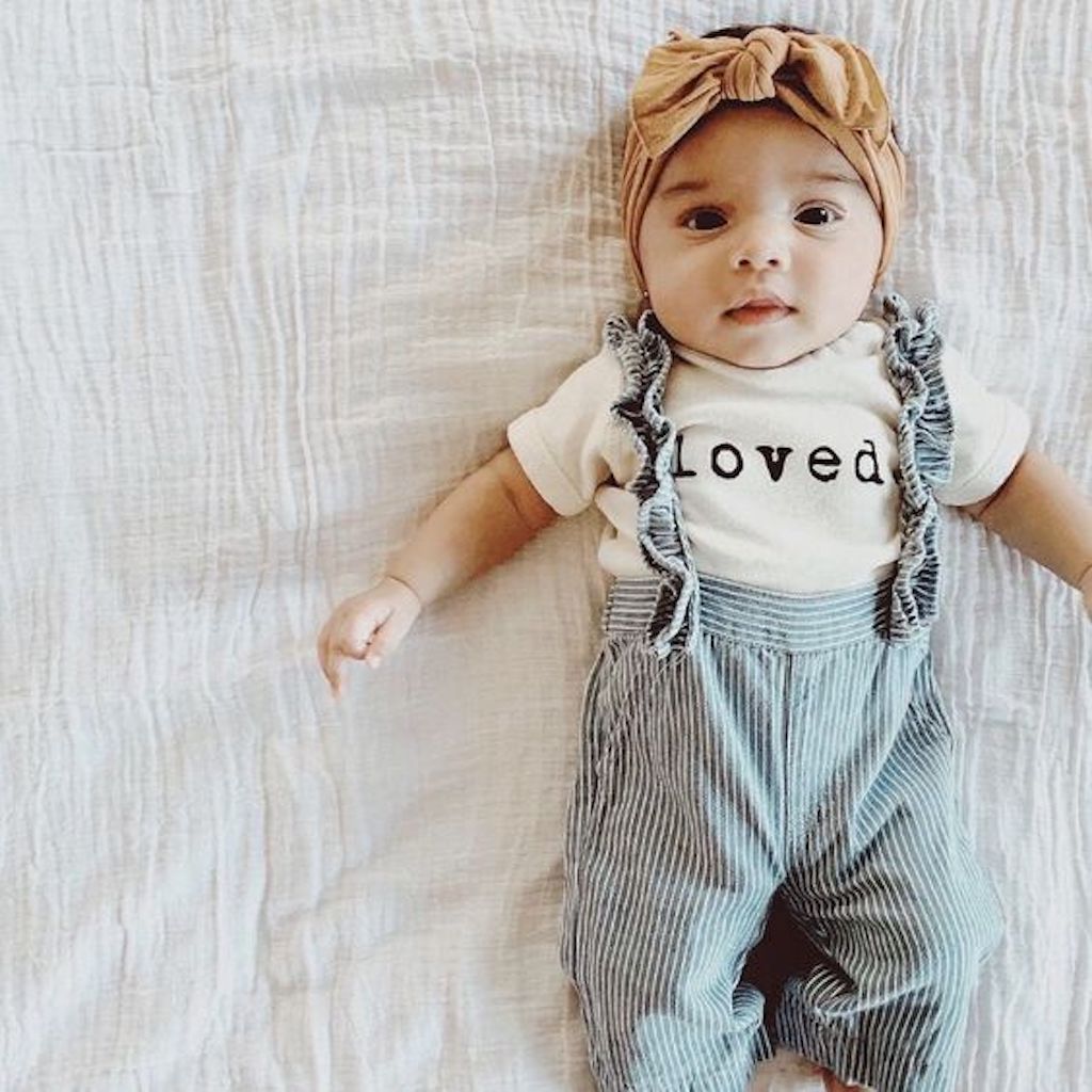 Loved Organic Baby Bodysuit - Baby Organic