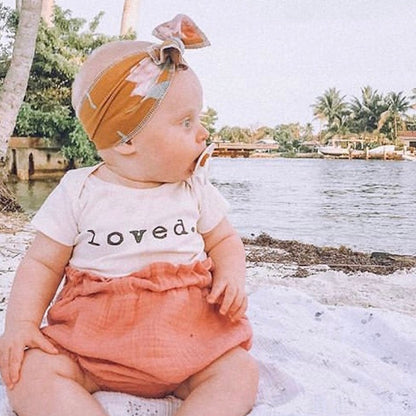 Loved Organic Baby Bodysuit - Baby Organic