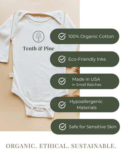 Loved Organic Baby Bodysuit - Baby Organic