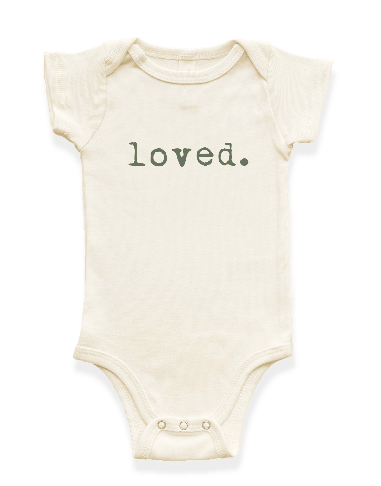 Loved Organic Baby Bodysuit - Baby Organic