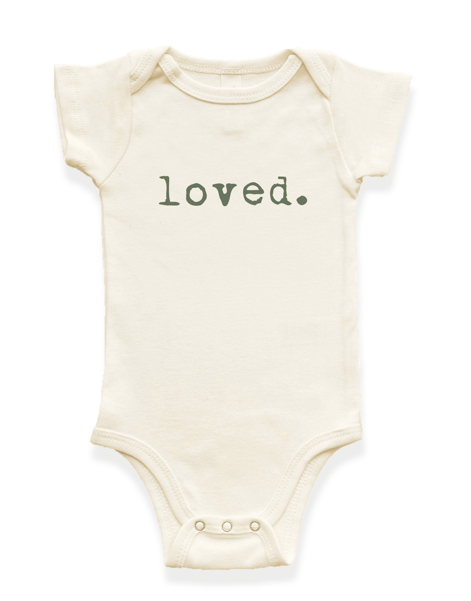 Loved Organic Baby Bodysuit - Baby Organic