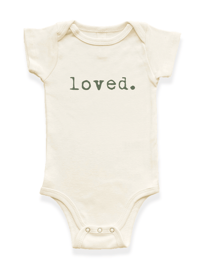 Loved Organic Baby Bodysuit - Baby Organic