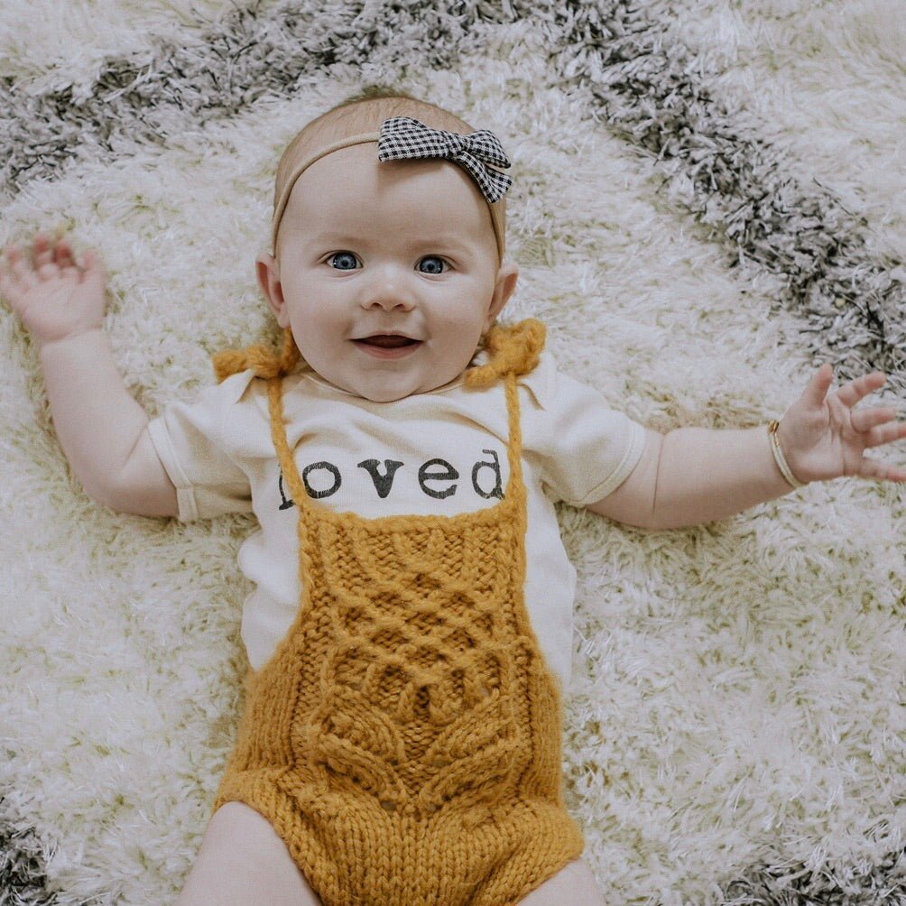 Loved Organic Baby Bodysuit - Baby Organic
