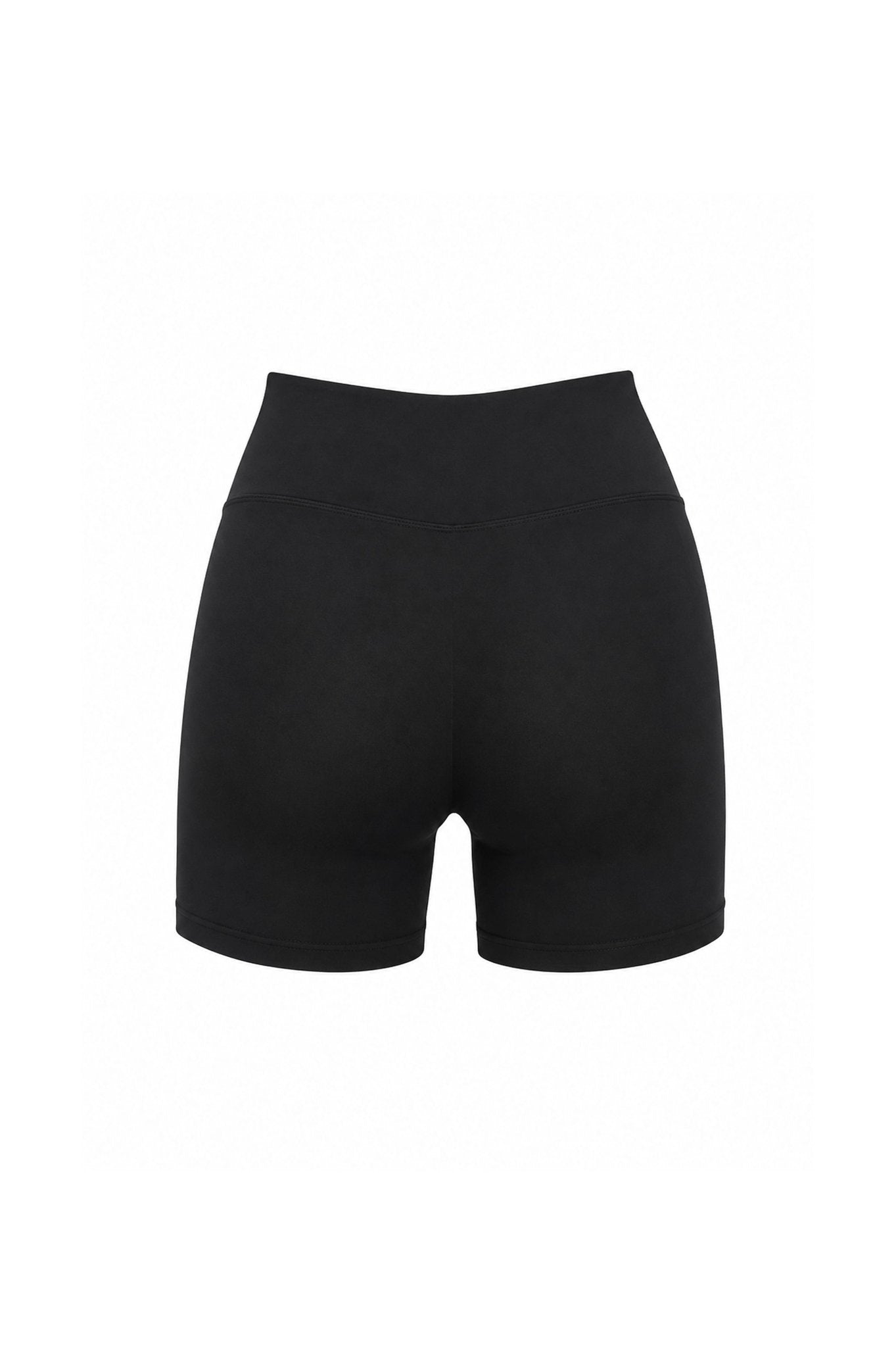 Cotton Bike Short soft stretch organic cotton crossover waistband shorts