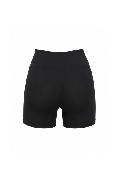Cotton Bike Short soft stretch organic cotton crossover waistband shorts