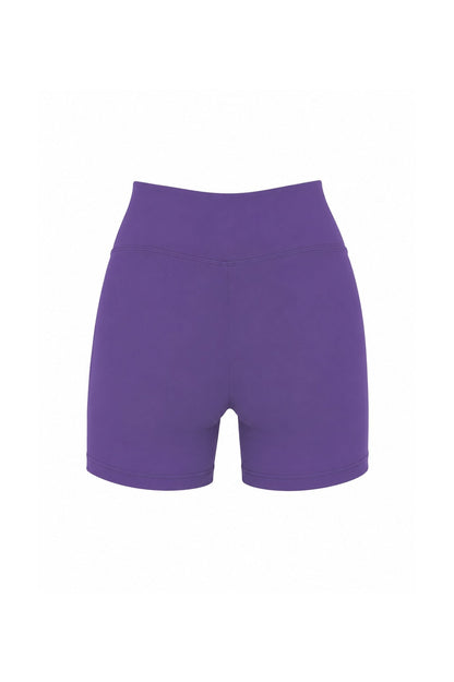 Cotton Bike Short premium organic cotton fitted workout shorts