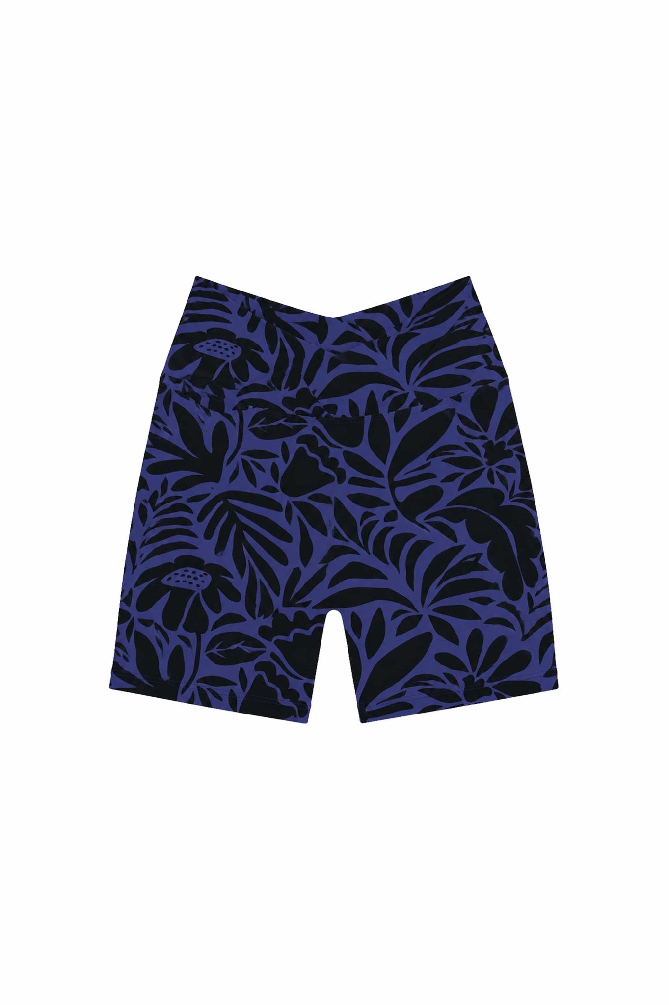 Cotton Bike Short 5 inch inseam stretchy yoga and gym shorts