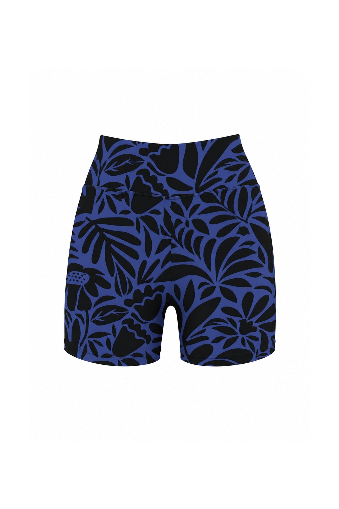 Cotton Bike Short organic cotton blend sculpting fit workout shorts