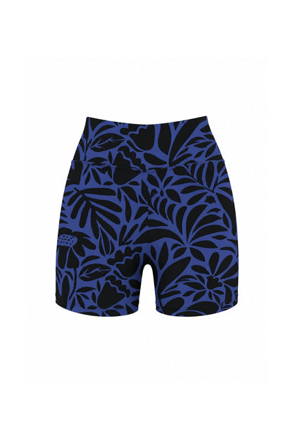Cotton Bike Short organic cotton blend sculpting fit workout shorts