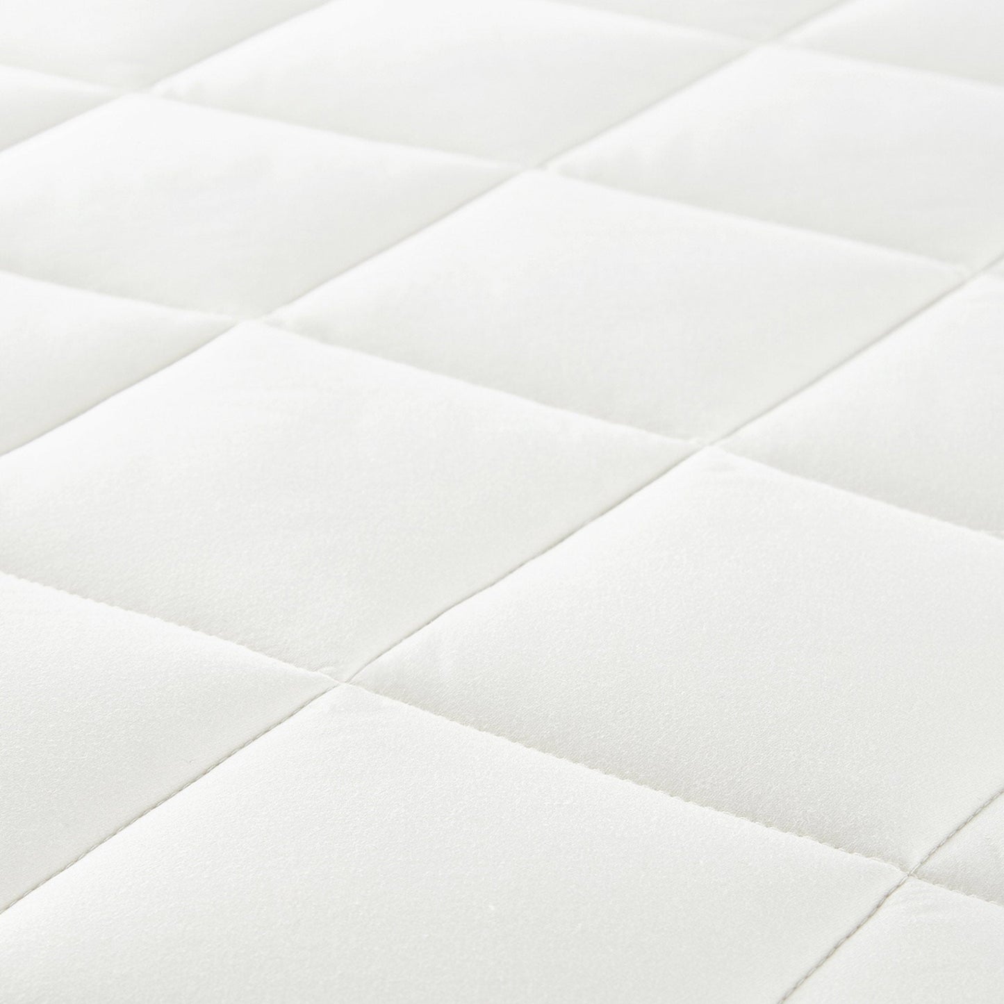 Luxury Organic Cotton Quilted Mattress Pad Protector - Baby Organic