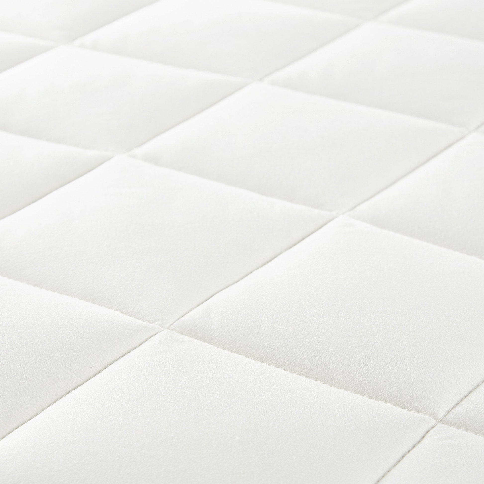 Luxury Organic Cotton Quilted Mattress Pad Protector - Baby Organic