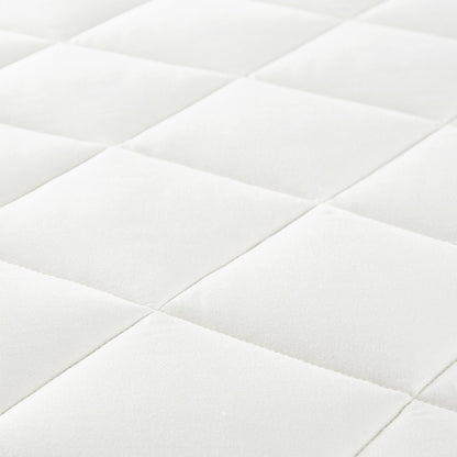Luxury Organic Cotton Quilted Mattress Pad Protector - Baby Organic