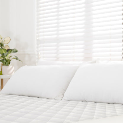 Luxury Organic Cotton Quilted Mattress Pad Protector - Baby Organic