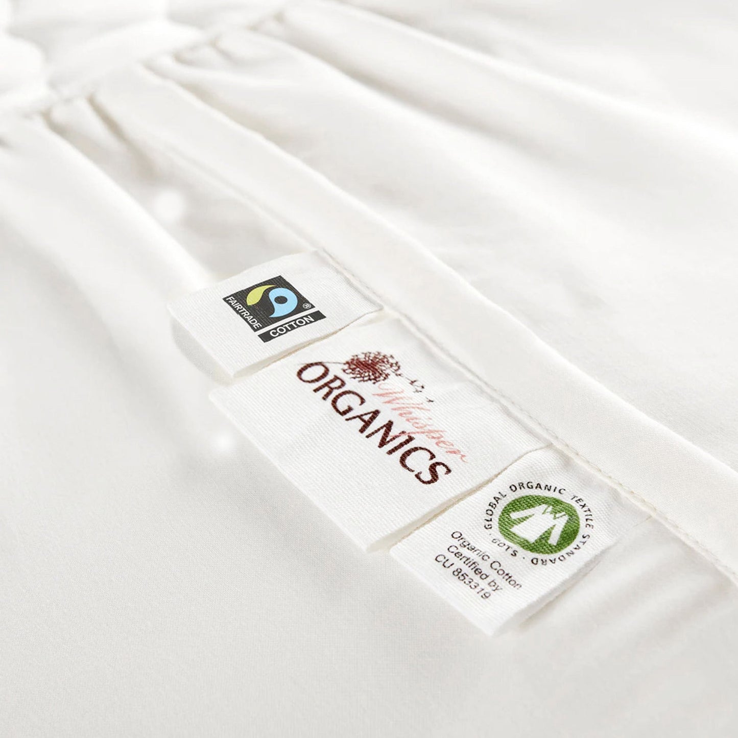 Luxury Organic Cotton Quilted Mattress Pad Protector - Baby Organic