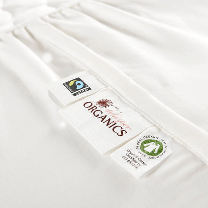 Luxury Organic Cotton Quilted Mattress Pad Protector - Baby Organic