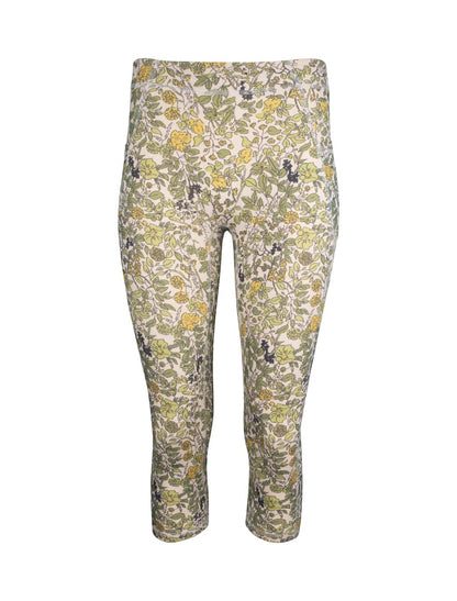 Mae Organic Cotton High Waisted Capri Legging - Baby Organic