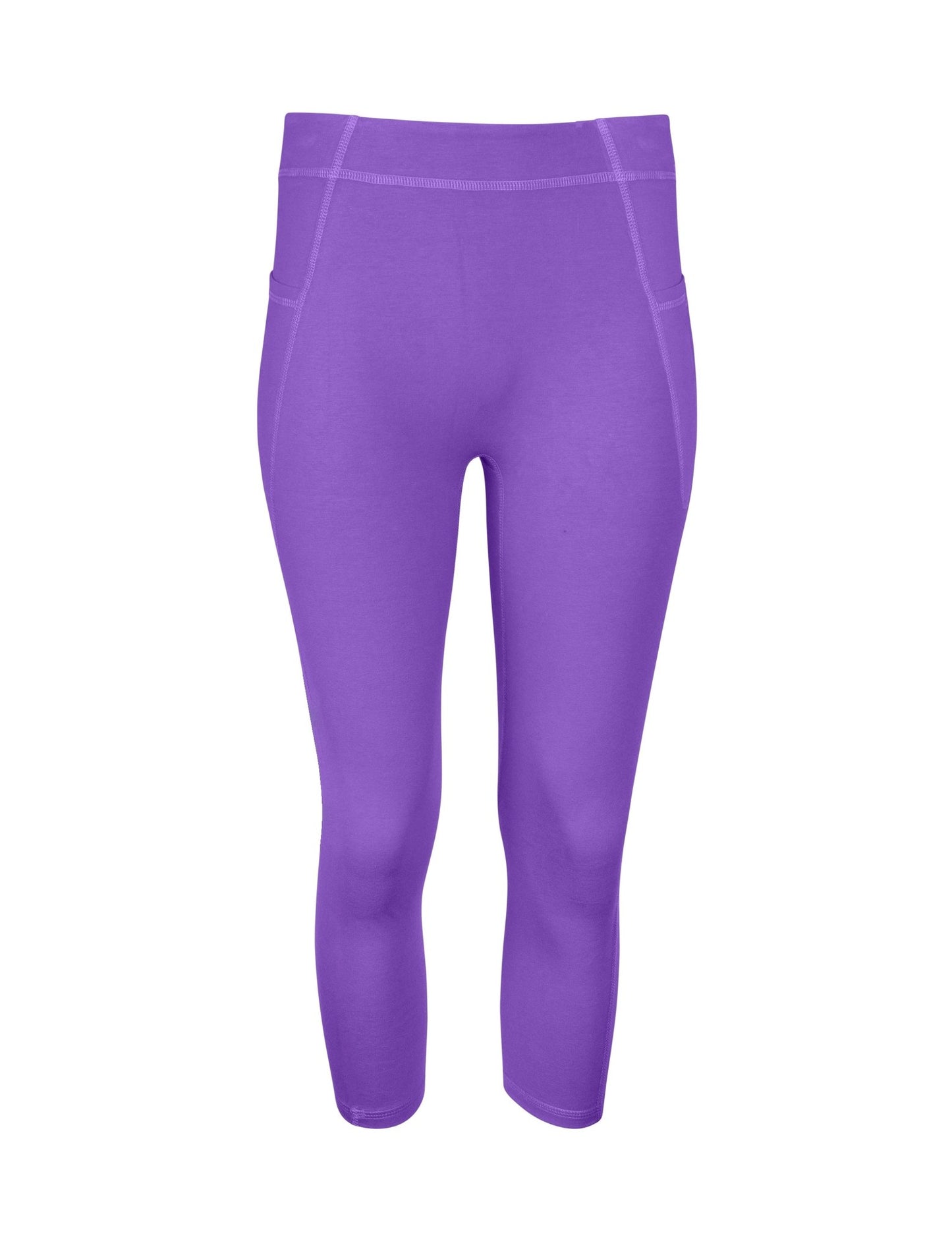 Mae Organic Cotton High Waisted Capri Legging - Baby Organic