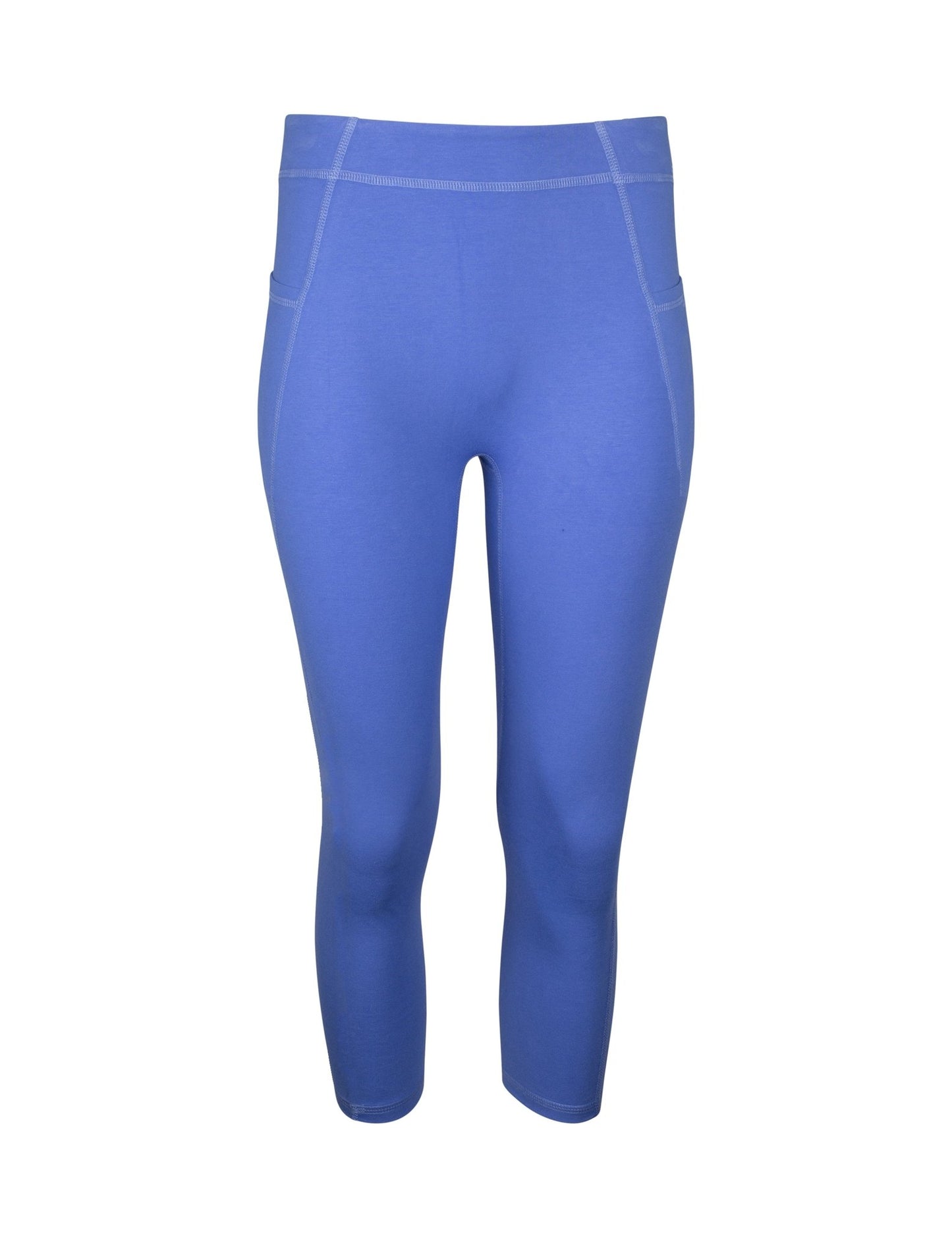 Mae Organic Cotton High Waisted Capri Legging - Baby Organic