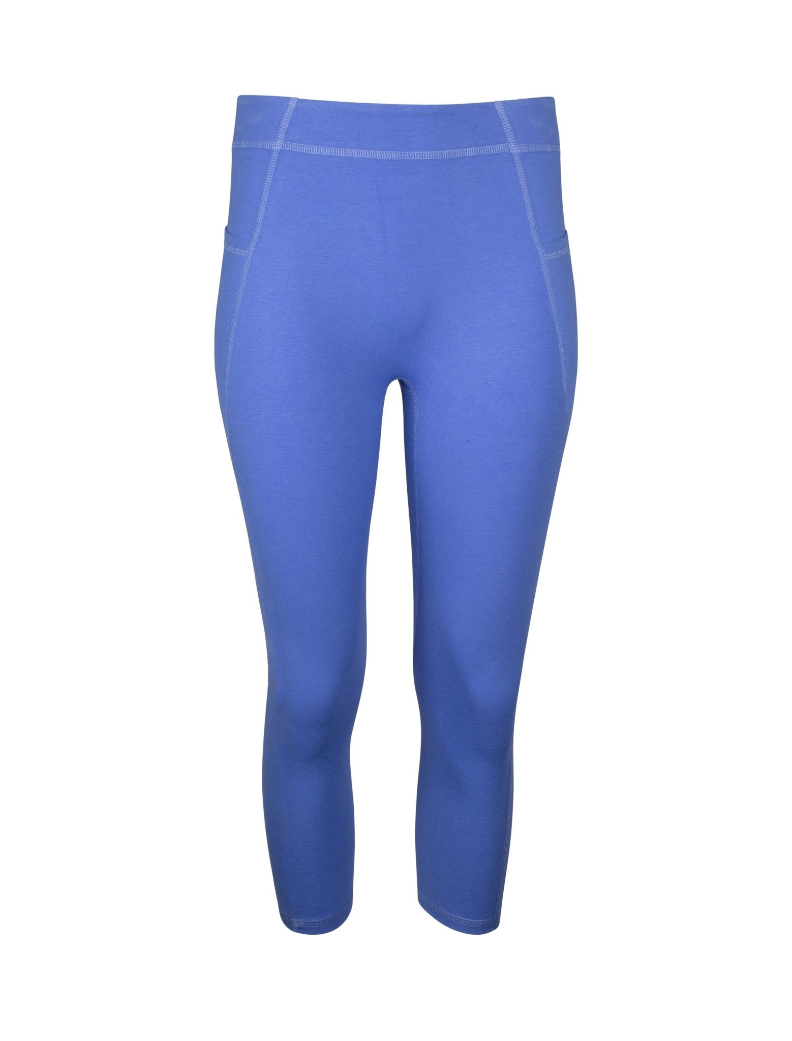 Mae Organic Cotton High Waisted Capri Legging - Baby Organic