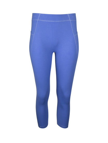 Mae Organic Cotton High Waisted Capri Legging - Baby Organic