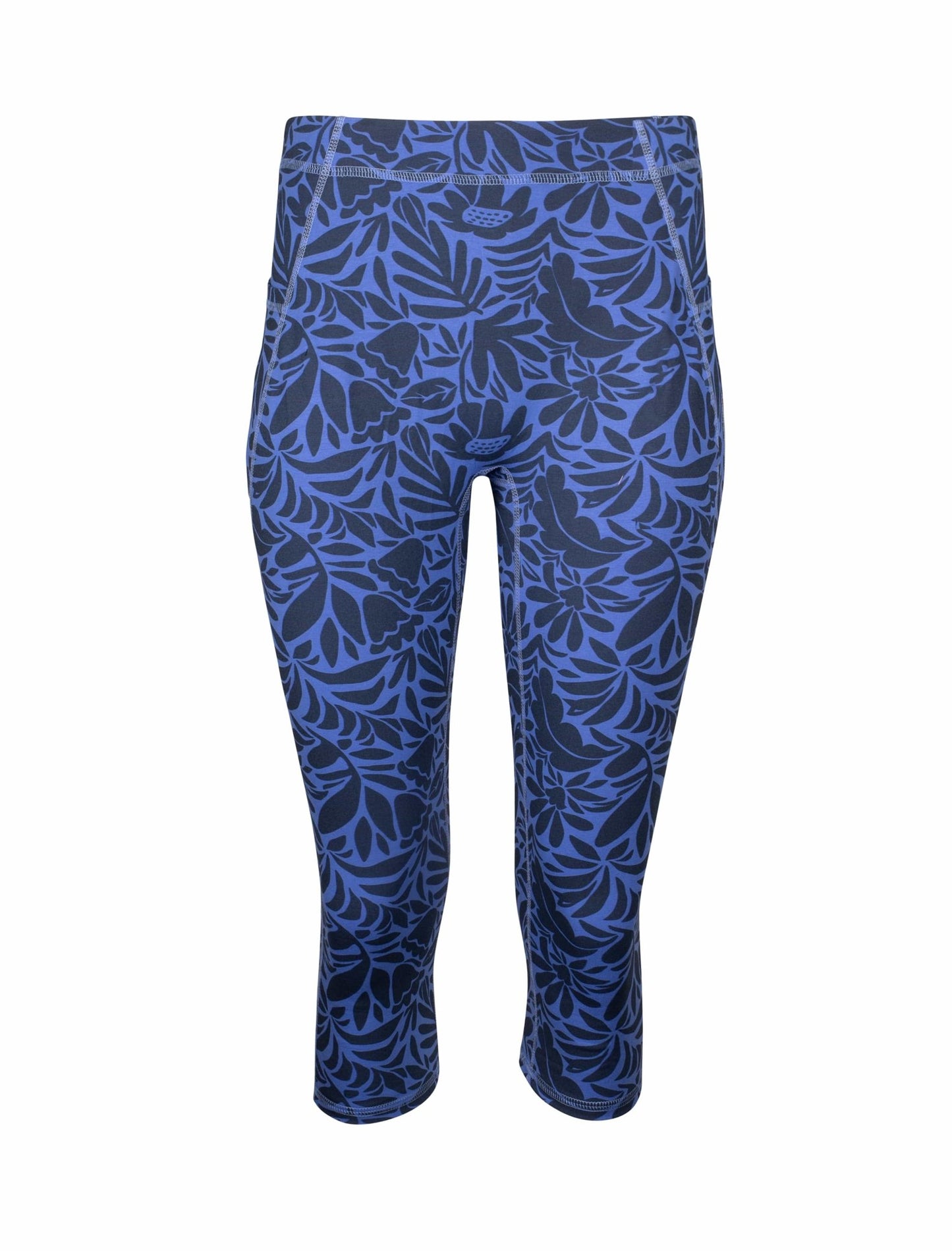 Mae Organic Cotton High Waisted Capri Legging - Baby Organic