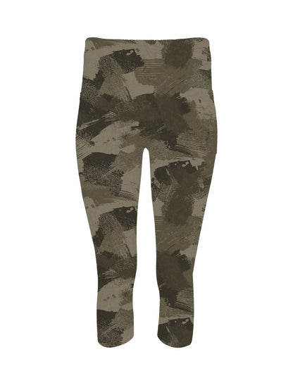 Mae Organic Cotton High Waisted Capri Legging - Baby Organic