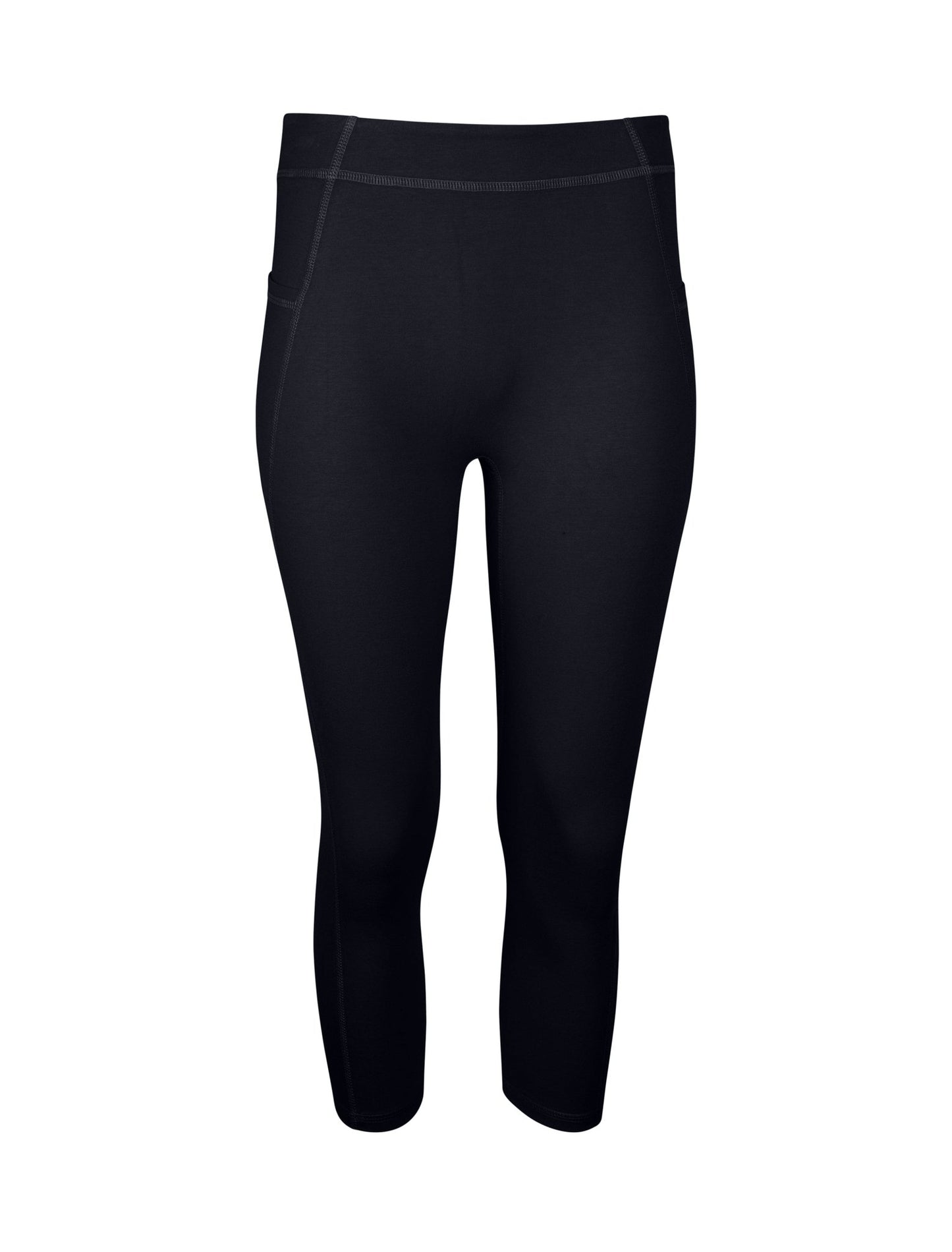 Mae Organic Cotton High Waisted Capri Legging - Baby Organic