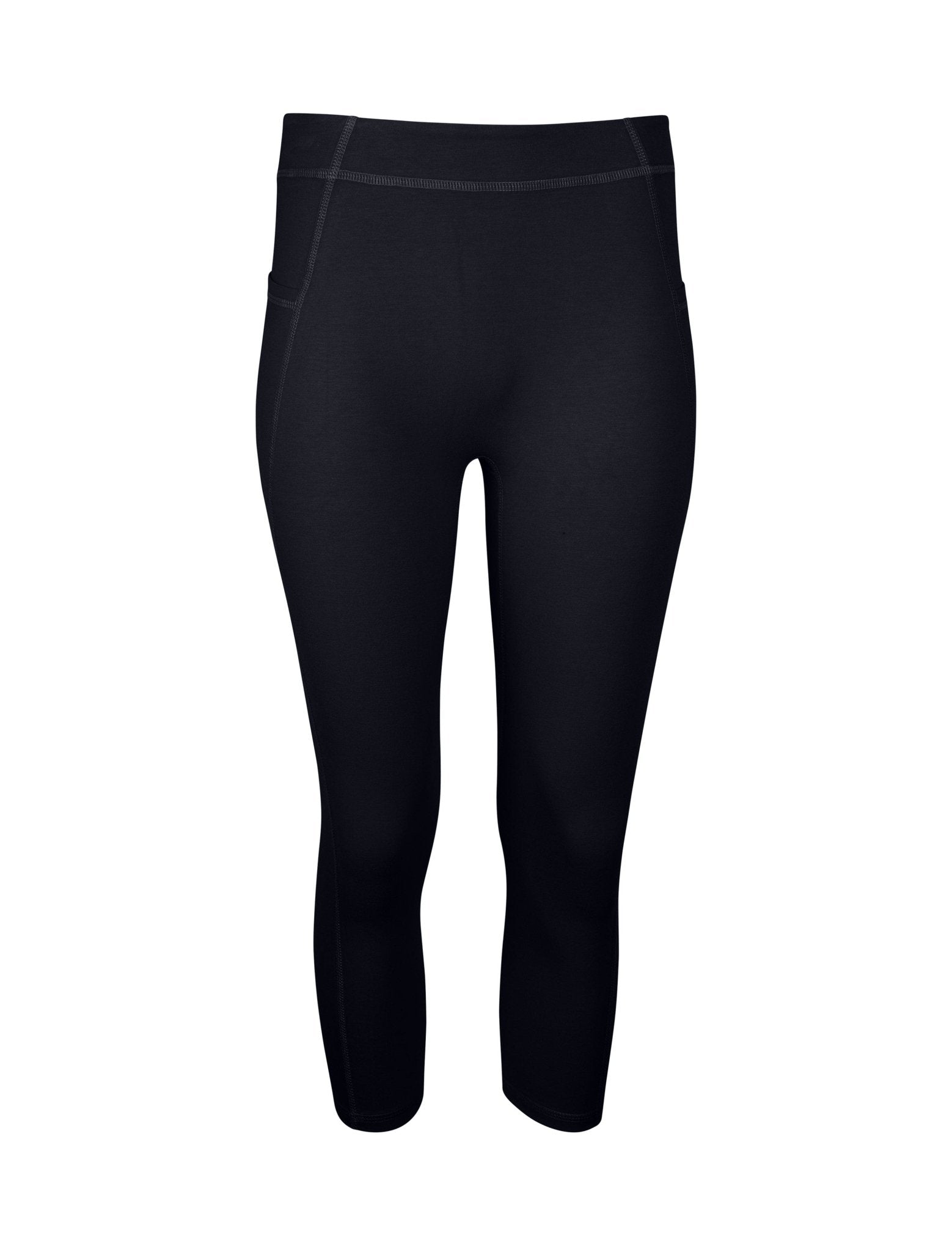 Mae Organic Cotton High Waisted Capri Legging - Baby Organic