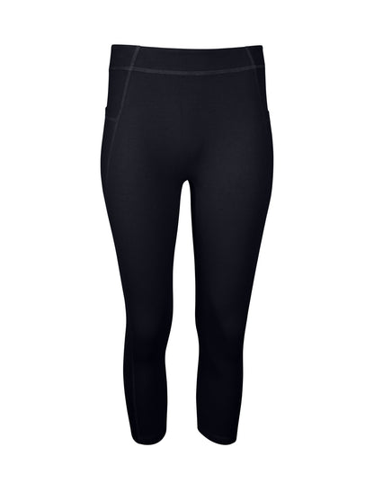 Mae Organic Cotton High Waisted Capri Legging - Baby Organic