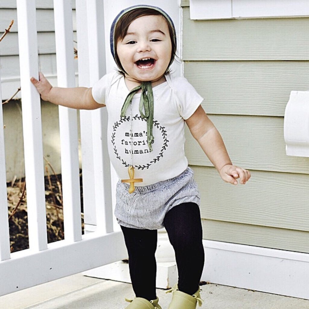 Mama's Favorite Human Organic Baby Bodysuit - Baby Organic