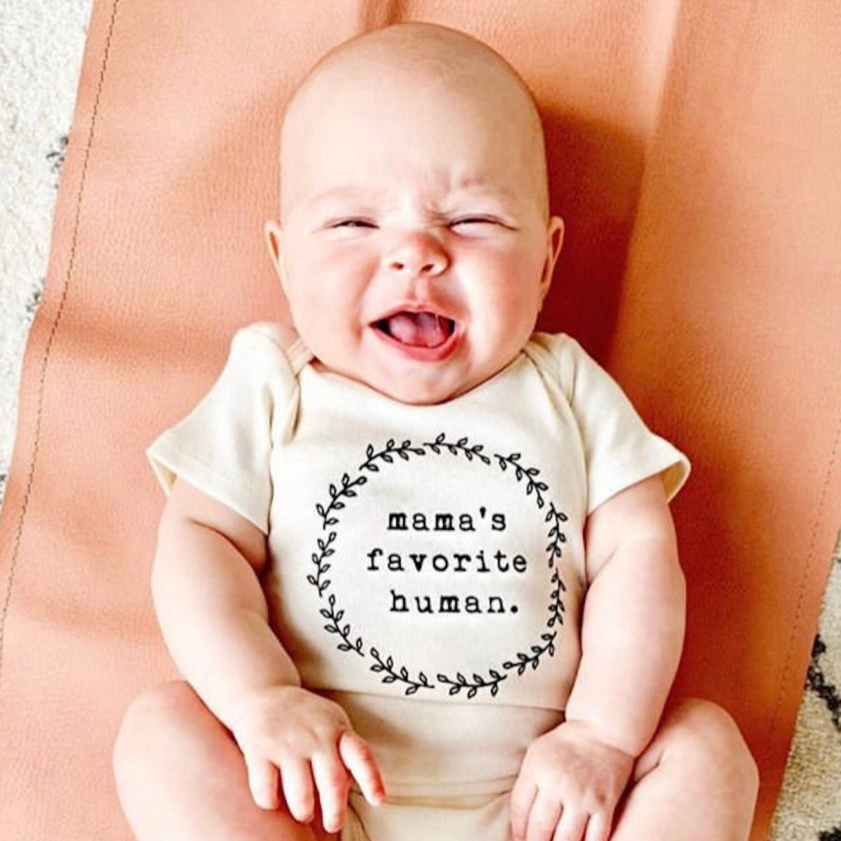 Mama's Favorite Human Organic Baby Bodysuit - Baby Organic