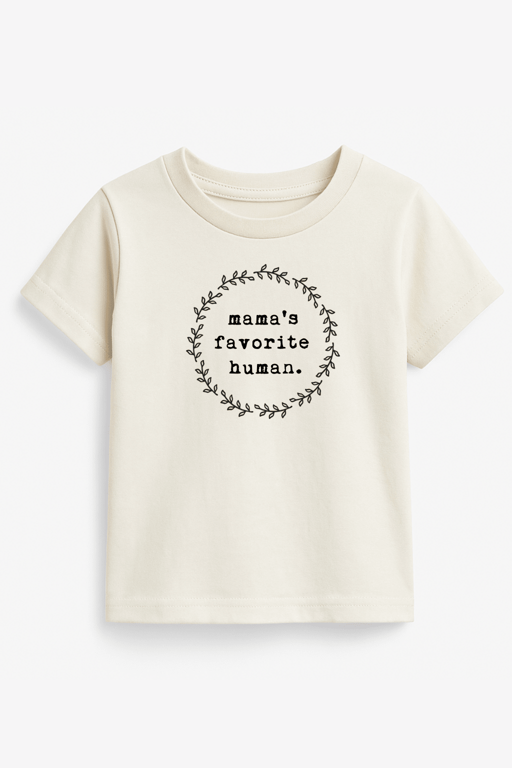 Mamas Favorite Human Organic Kids T-shirt - Baby Organic