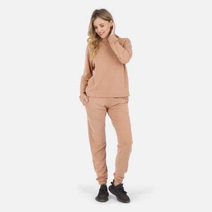 Melody Everyday Organic Cotton Sweatpant - Camel - Baby Organic