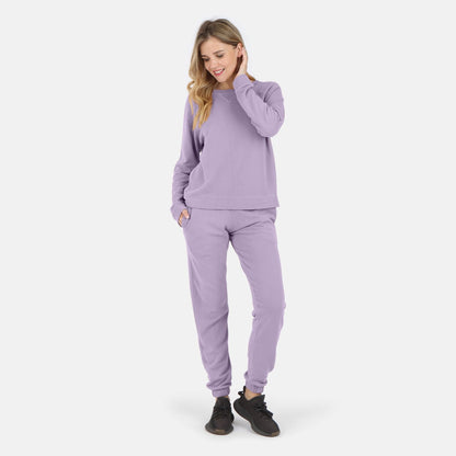 Melody Everyday Organic Cotton Sweatpant - Lavender - Baby Organic