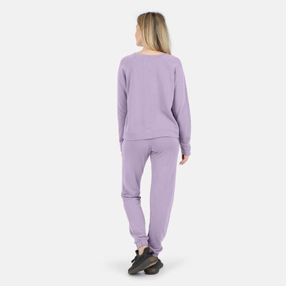 Melody Everyday Organic Cotton Sweatpant - Lavender - Baby Organic
