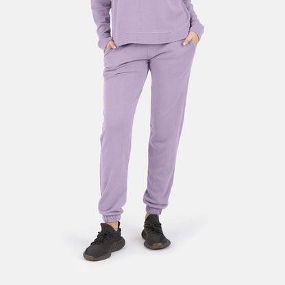 Melody Everyday Organic Cotton Sweatpant - Lavender - Baby Organic