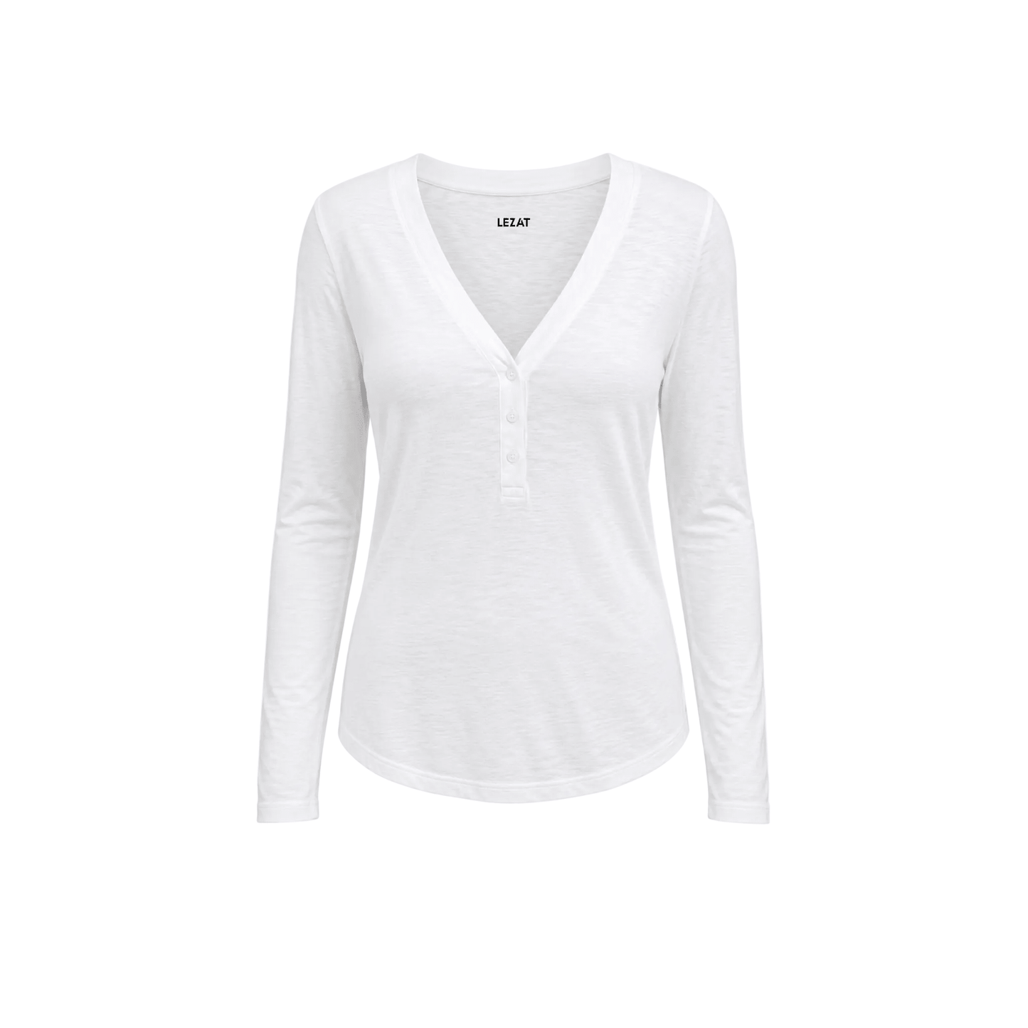 Monroe Organic Cotton Henley Long Sleeve - Baby Organic