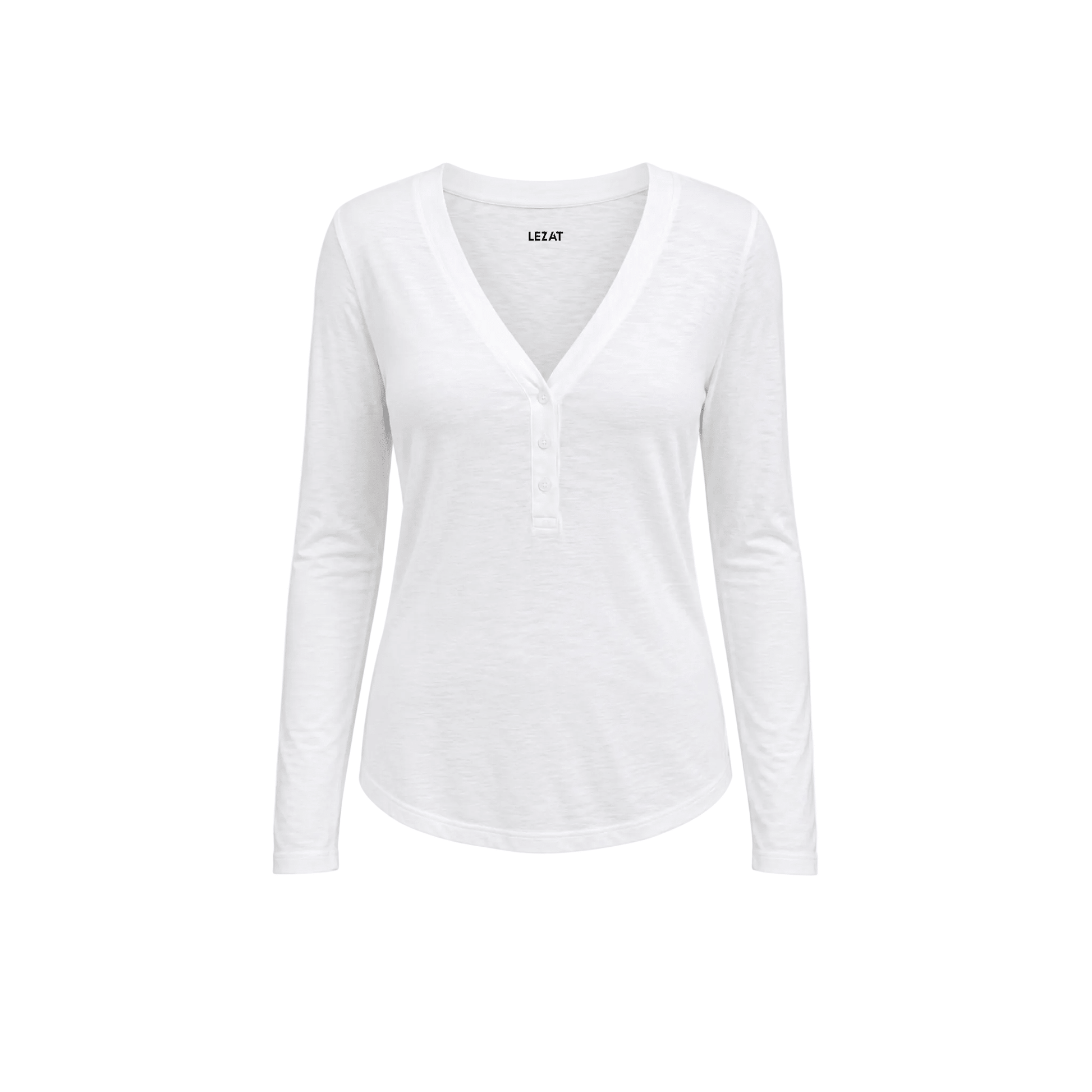 Monroe Organic Cotton Henley Long Sleeve - Baby Organic