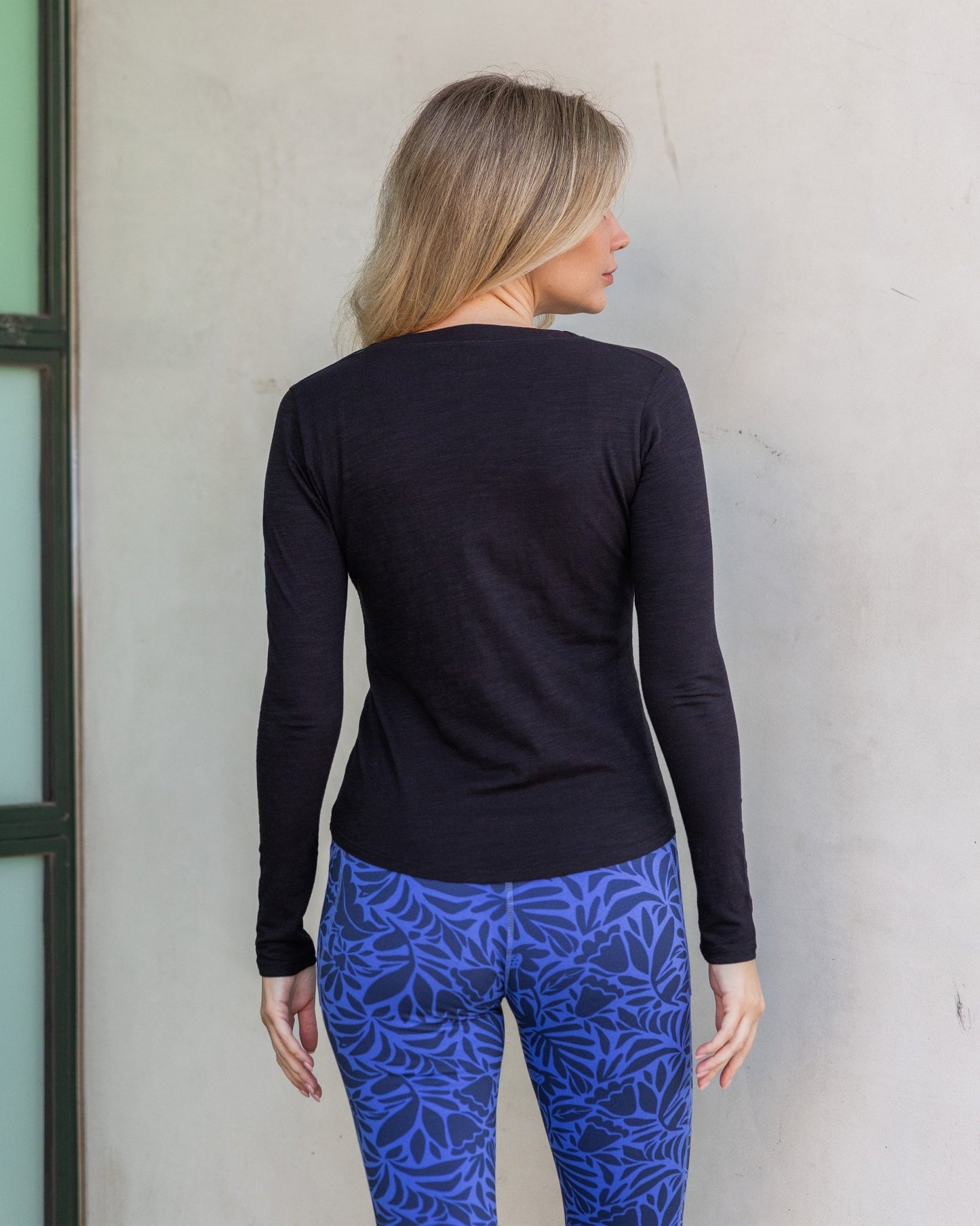 Monroe Organic Cotton Henley Long Sleeve - Baby Organic