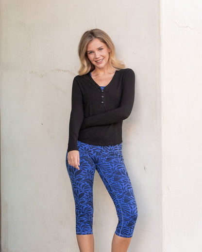 Monroe Organic Cotton Henley Long Sleeve - Baby Organic