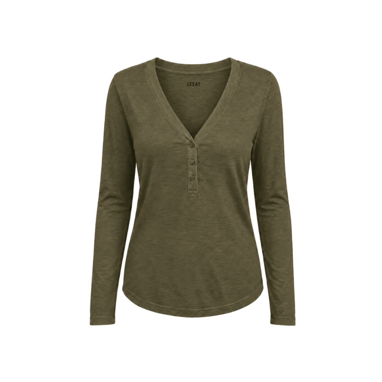 Monroe Organic Cotton Henley Long Sleeve - Baby Organic