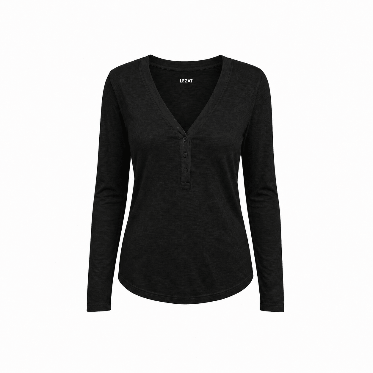 Monroe Organic Cotton Henley Long Sleeve - Baby Organic