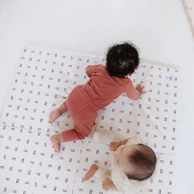 Mudcloth Organic Cotton Mat - Baby Organic