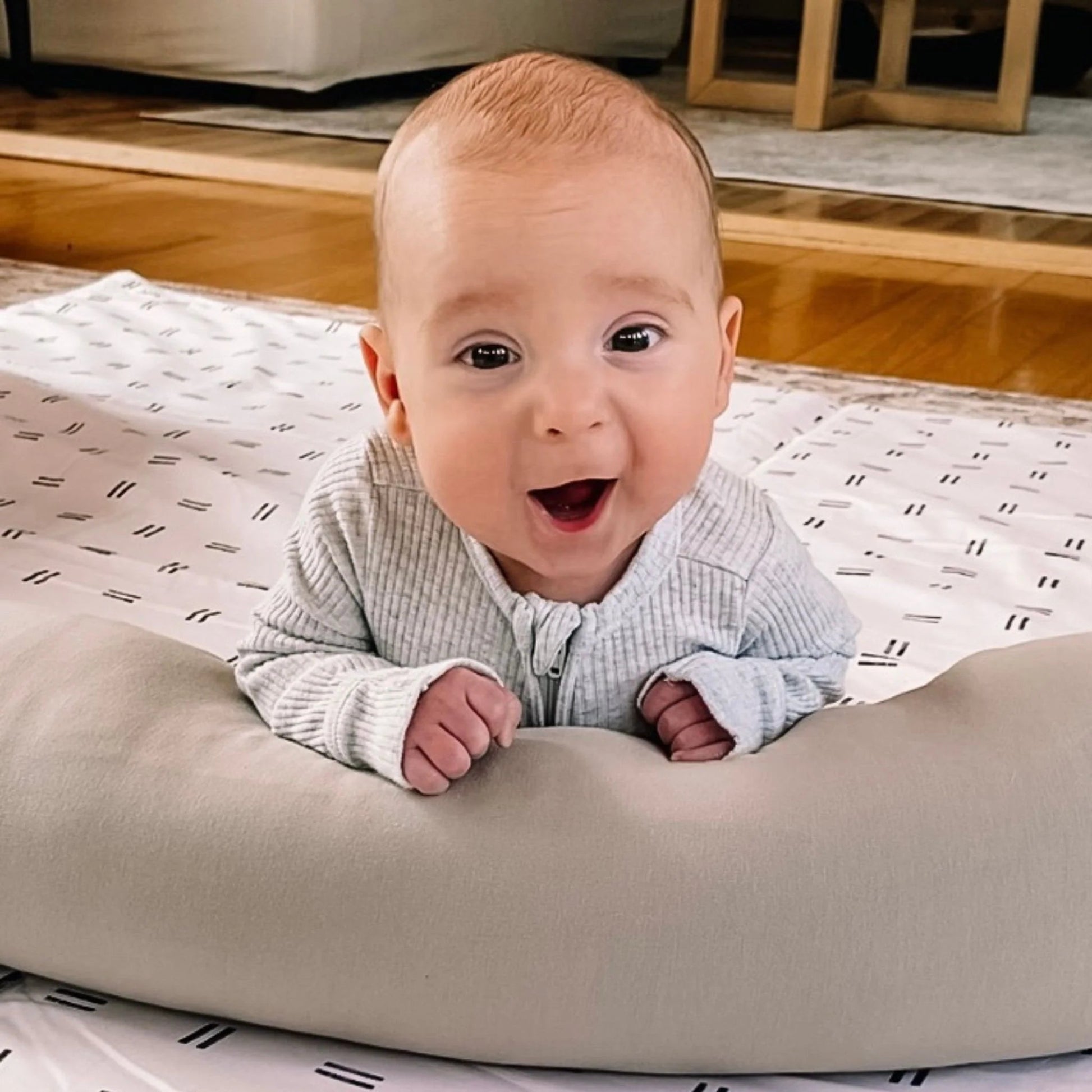 Mudcloth Organic Cotton Mat - Baby Organic
