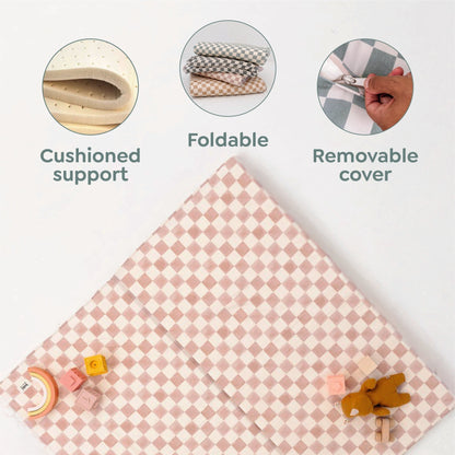 Mudcloth Organic Cotton Mat - Baby Organic