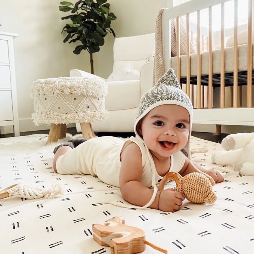Mudcloth Organic Cotton Mat - Baby Organic