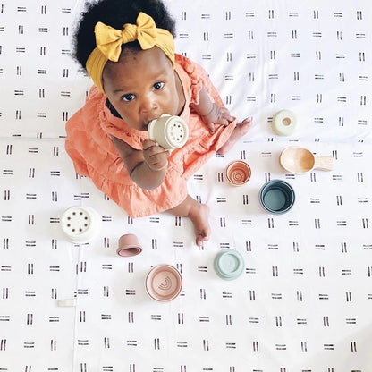Mudcloth Organic Cotton Mat - Baby Organic